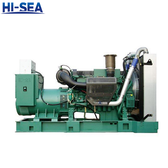 Dredger Marine Engine Genset